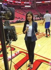 NBA女主播好腿,美腿如画，魅力四溢的篮球场焦点