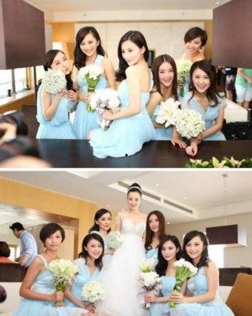 娱乐圈婚礼伴娘伴郎团,星光熠熠的伴娘伴郎团阵容揭秘